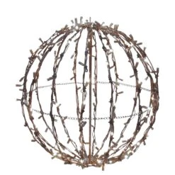 Holiday Bright Lights LED Micro/5mm Pure White 200 Ct String Christmas Lights 1 Ft.