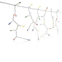 Celebrations Incandescent Mini Multicolored 300 Ct Icicle Christmas Lights 17 Ft. 8 Celebrations Incandescent Mini Multicolored 300 Ct Icicle Christmas Lights 17 Ft. -Roman Shop 0225012c 738e 45f0 aba1 0cee45b11f45