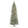 Glitzhome 9 Ft. Pencil LED 500 Ct Pine Artificial Christmas Tree 1 Glitzhome 9 Ft. Pencil LED 500 Ct Pine Artificial Christmas Tree -Roman Shop 025cd3d6 7242 4c75 a927 3070358053be