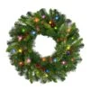 Celebrations Home 24 In. D LED Prelit Multicolored Mixed Pine Wreath -Roman Shop 028c3feb 519e 46c9 a435 fb729dbde598