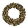 Holiday Bright Lights 48 In. D LED Prelit Warm White Wreath