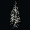 Holiday Bright Lights LED Warm White Lighted Birch Tree 66 In. Yard Decor