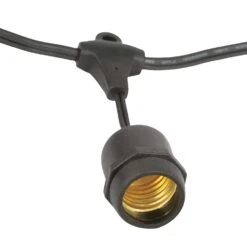 Holiday Bright Lights LED E26 Socket Light Cord On Reel