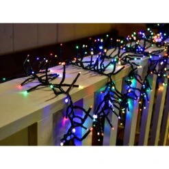 Holiday Bright Lights LED Rice Cluster Multicolored 500 Ct Christmas Lights -Roman Shop 088462cd cc1e 4e2b 9af0 d77f5ef22a5f