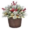 Celebrations 1-1/2 Ft. Snow Frosted Urn Filler 1 Pk -Roman Shop 08ed5891 a224 4cde bb9d 76cb6c72719f