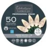 Celebrations Platinum LED C6 Warm White 50 Ct String Christmas Lights 24.5 Ft. -Roman Shop 0b260321 590f 4d00 ab75 930413529b11