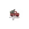 Glitzhome Multicolored Red Truck Stocking Holder 6.12 In. -Roman Shop 12b6e06e 0e15 45bf aa2c d3e9cc1ee7ad