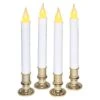 Celebrations LED Golden/White Flickering Candle 9 In. -Roman Shop 15fcd670 5667 4e9d bb74 1a26c2d872b6