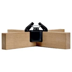 Krinner Kopenhagen Metal/Wood Real Christmas Tree Stand 8 Ft.