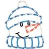 IG Design Blue/White Snowman Head Silhouette Window Decoration 19 In. 2 IG Design Blue/White Snowman Head Silhouette Window Decoration 19 In. -Roman Shop 16b724ae 3a6c 4120 9bdc cceb59df5e2d