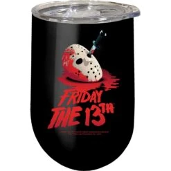 Spoontiques Friday The 13th Wine Tumbler 16 Oz 1 Pk