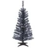 National Tree Company 4 Ft. Slim Incandescent 70 Ct Black Tinsel Christmas Tree 1 National Tree Company 4 Ft. Slim Incandescent 70 Ct Black Tinsel Christmas Tree -Roman Shop 17d74f63 488c 4a5c af58 98753de738d0