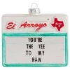 El Arroyo Multicolored Yee To My Haw Ornament -Roman Shop 17e75a79 d6ce 4c5d 91c4 6af0f1a658ff