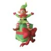 Celebrations Elf With Presents 6 Ft. Inflatable 1 Celebrations Elf With Presents 6 Ft. Inflatable -Roman Shop 180c5385 2306 4142 a32c b4b53ebb3537