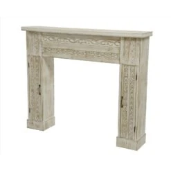 Decoris Beige Fireplace Surround 25.6 In.