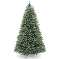 National Tree Company 6 Ft. Full Incandescent 600 Ct Downswept Douglas Christmas Tree