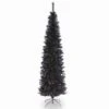 National Tree Company 6 Ft. Slim Black Tinsel Christmas Tree -Roman Shop 1a46b539 d959 4fc6 a3f2 2539fd7dba63