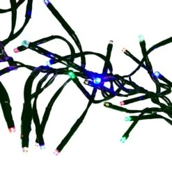 Holiday Bright Lights LED Rice Cluster Multicolored 500 Ct Christmas Lights -Roman Shop 1c808d44 a960 4eda bd82 69b9764bff85