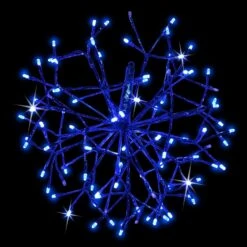 Celebrations Platinum LED Blue Shimmer Sphere 16 In. Hanging Decor 7 Celebrations Platinum LED Blue Shimmer Sphere 16 In. Hanging Decor -Roman Shop 1c855aeb 8763 43db a75d 4a5f9e77b949