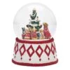 Roman Glitter Dome LED Red/White Musical Dogs Around The Tree Indoor Christmas Decor 6 In. -Roman Shop 1d68c2df 3ac6 43cc 8d3c 53925fef4b93