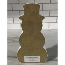 P Graham Dunn Black/White Snowman Let It Snow Table Decor 7 In. -Roman Shop 1f117f4b 86be 4046 85d6 9a916fecb4a5