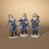 Gerson Blue/White Santa In Blue Suit Figurine 9.45 In. -Roman Shop 23f67c24 8dc3 4cf4 a373 a2c6a95f8507