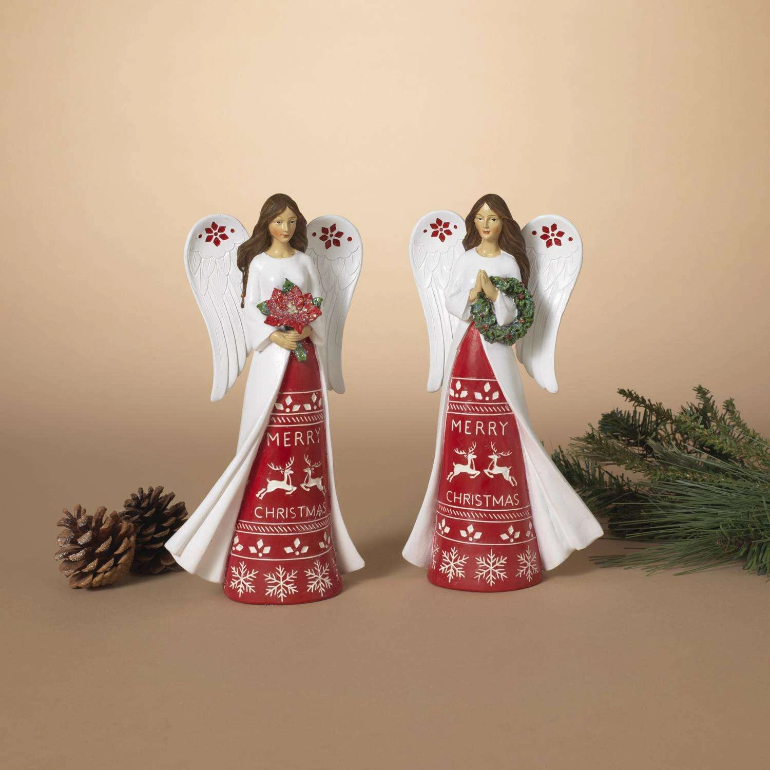 Gerson Multicolored Figurine 10.05 In. 4 Gerson Multicolored Figurine 10.05 In. - Image 2