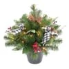 Celebrations 1-1/2 Ft. Pine And Berries Urn Filler 1 Pk -Roman Shop 2a2b677a a5bc 4c98 8339 4fdfb66438f3
