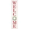 P Graham Dunn Multicolored Welcome Porch Sign 47 In. -Roman Shop 2ba04b74 c338 46d0 9a04 fdcc16f6eaa6