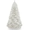 National Tree Company 7-1/2 Ft. Full Incandescent 600 Ct North Valley White Spruce Christmas Tree -Roman Shop 2ba168f3 7059 416c 8b4f 30a1198d6add