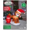 Gemmy Airblown LED Dog With Fire Hydrant Scene 3.5 Ft. Inflatable -Roman Shop 2cf04981 5057 4ef1 b950 f701d0f630e7