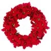Celebrations Red Poinsettia Indoor Christmas Decor 24 In. -Roman Shop 2cfbd572 c5fd 4a2c b67f c8e1012c21a6
