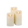 Gerson LED Bisque Flameless Candles 8 In. -Roman Shop 2e1e3682 2b24 45ae 9acc 024653f99302