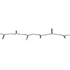 Celebrations Platinum LED C6 Multicolored 50 Ct String Christmas Lights 25 Ft. -Roman Shop 30125208 211f 43f6 bb2f 715ccfa30cf7
