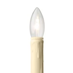 Celestial Lights LED Warm White Candle 9 In. -Roman Shop 303ed863 fd97 4548 b0d1 bff0b7f84fcf