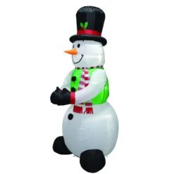 Celebrations Snowman 8 Ft. Inflatable -Roman Shop 30528bcd 674c 4388 b8fc f67911510606