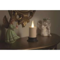 Xodus Innovations LED Ivory/Gray Votive Candle 3.85 In. -Roman Shop 30fec697 3aa9 4f33 85e0 7e54ea975294