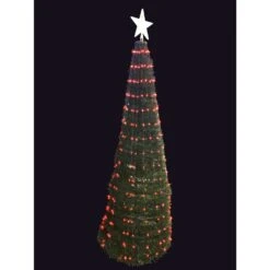 Holiday Bright Lights LED Mini Multicolored 186 Ct Christmas Lights