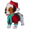 Gemmy Multicolored Pouncing Puppies Jack Russell Animated Decor 11 In. -Roman Shop 32faa16b 9905 445e ae65 3ac2b564d926
