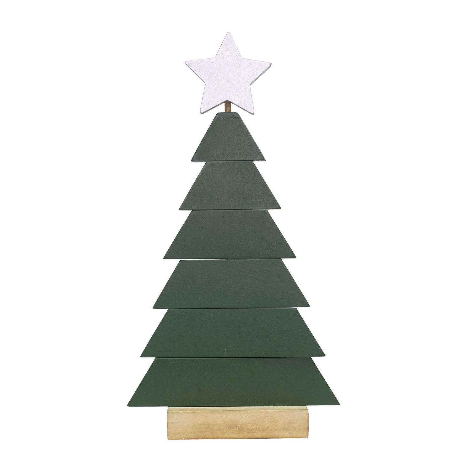 Dyno Green Rotating Tree Branch Table Decor 14.5 In.