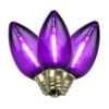 Holiday Bright Lights LED C7 Purple 25 Ct Christmas Light Bulbs -Roman Shop 35bbc8aa 7ec9 47b2 89e0 dd7d1637ef69