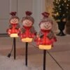 Celebrations Incandescent Clear Snowman 24 In. Pathway Decor -Roman Shop 35e44b70 9e5e 45b0 83bf 1008fb8d9ba3