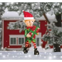 Celebrations Incandescent Clear Lighted Elf 3 Ft. Yard Decor -Roman Shop 360484fa a62f 4da9 91ce 314ba043c66b