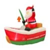 Celebrations Fishing Santa 5 Ft. Inflatable -Roman Shop 36c28f0c 3228 495d 9b91 53284c033f8b