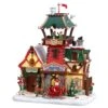 Lemax LED Multicolored North Pole Control Tower Christmas Village 10 In. 1 Lemax LED Multicolored North Pole Control Tower Christmas Village 10 In. -Roman Shop 36df48ba 57ad 4d5e 9aa4 9a84fad25e7d