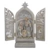 Roman Holiday Multicolored Holy Family Triptych Figurine 8.46 In.
