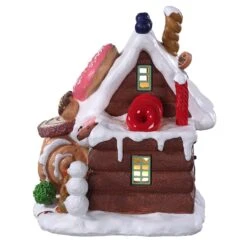 Lemax Multicolored Dudley's Donut Shop Christmas Village 5 In. -Roman Shop 391413c0 8085 4bea 9c16 1b19024d7c46