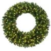 Celebrations Platinum 26 In. D LED Prelit Warm White Mixed Pine Wreath 1 Celebrations Platinum 26 In. D LED Prelit Warm White Mixed Pine Wreath -Roman Shop 39b35848 b85b 4aff 8bc7 f94fdc512441