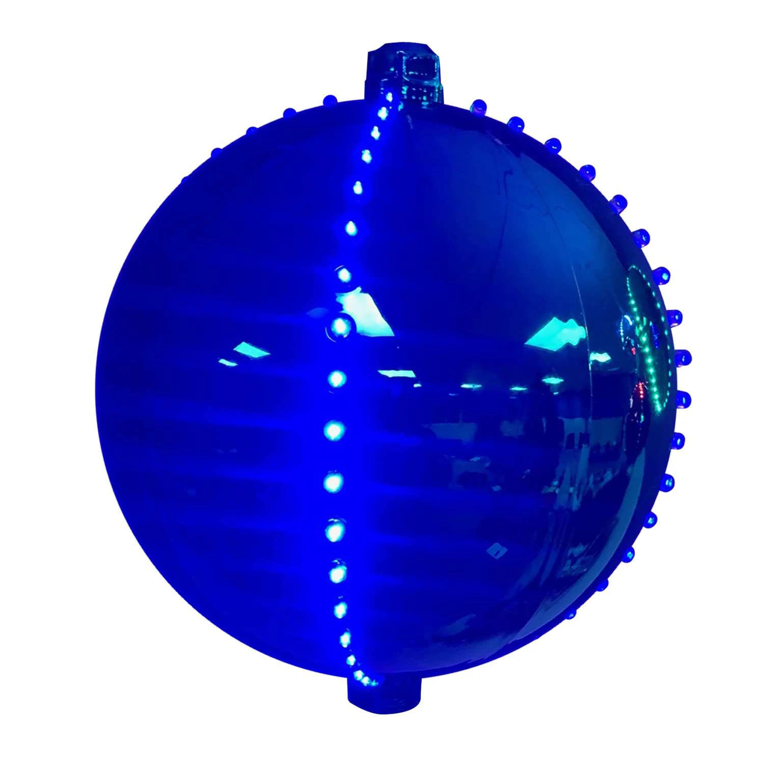 Holiday Bright Lights LED Micro Blue 44 Ct Novelty Christmas Lights 3 Holiday Bright Lights LED Micro Blue 44 Ct Novelty Christmas Lights