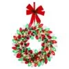 Mr. Christmas 18 In. D LED Prelit Multicolored Bulb Wreath -Roman Shop 3e16daab 9cc1 415e 8c44 569d14a23856